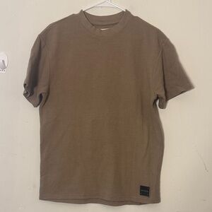 Classic Tan Short Sleeve Men's Tee